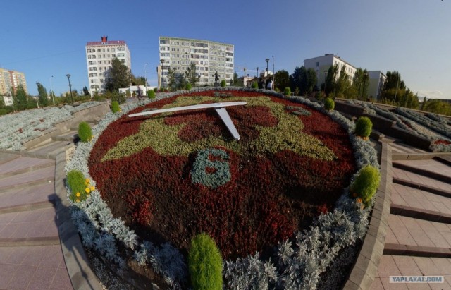Часы в наших городах