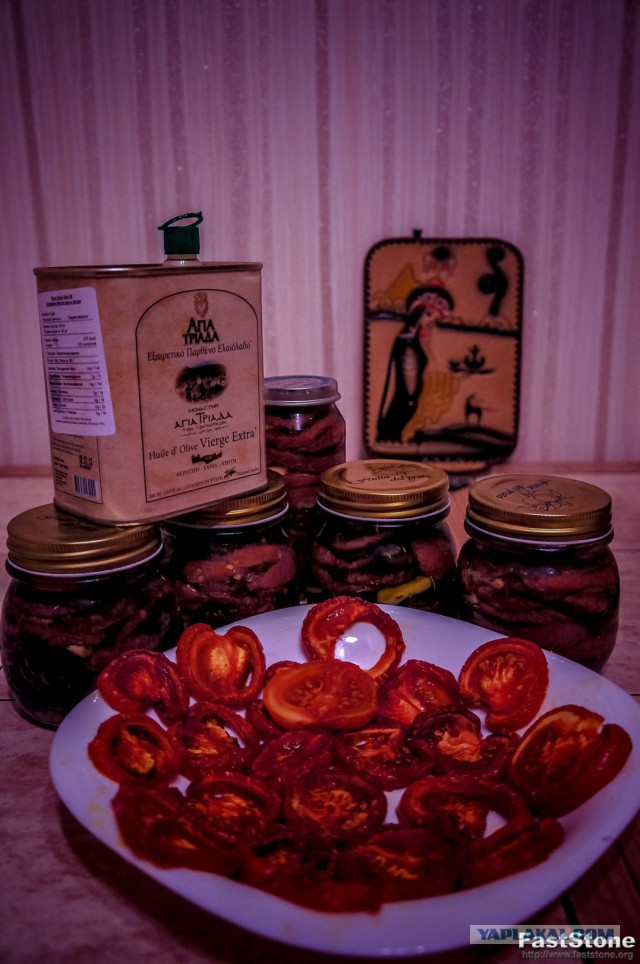 Вяленые помидоры