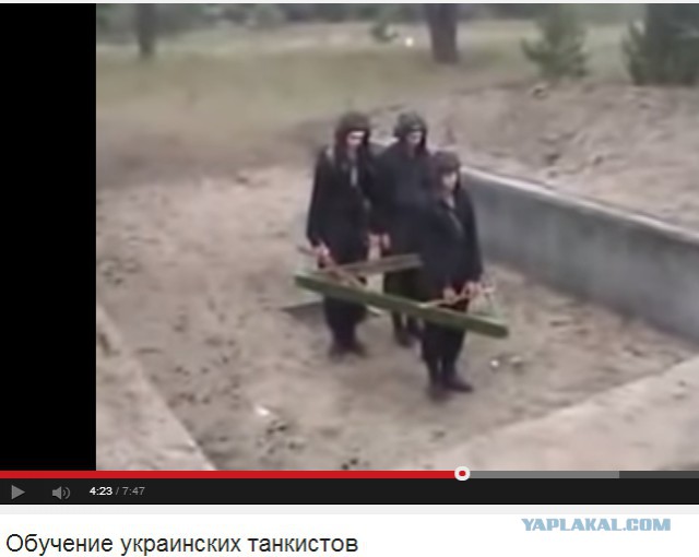Экипаж украинского танка победил в неравном бою