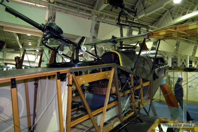 Музей Королевских ВВС Великобритании.