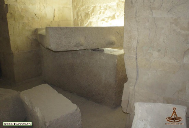 Интересное о некоторых саркофагах Древнего Египта
