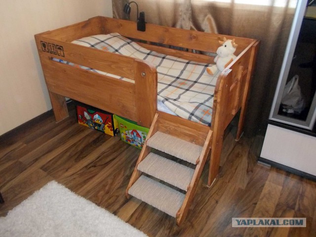 Кровать для сына "Аскет"