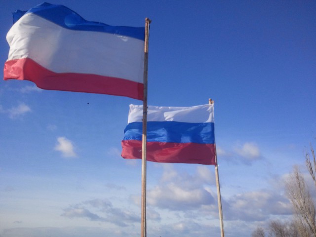 Крым. Путь на родину.
