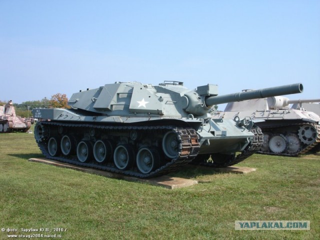 MBT-70 домчит в далекое будущее.