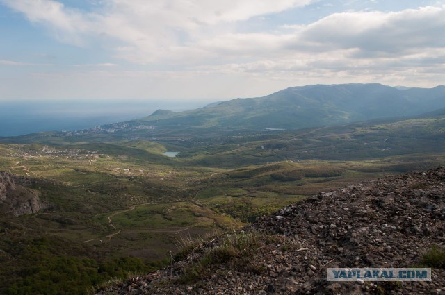 Крымские горы. Май 2015