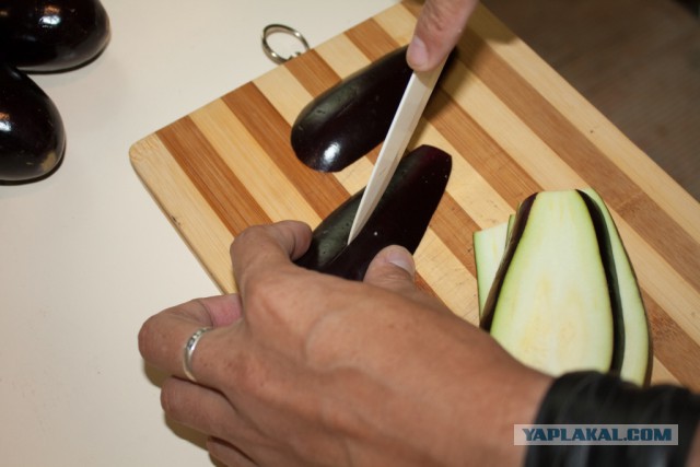 Языки баклажанные