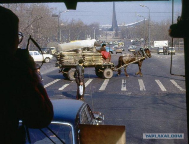 Ностольгия по старой Москве