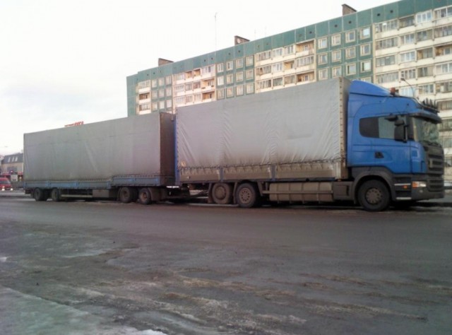 Уголок дальнобойщика