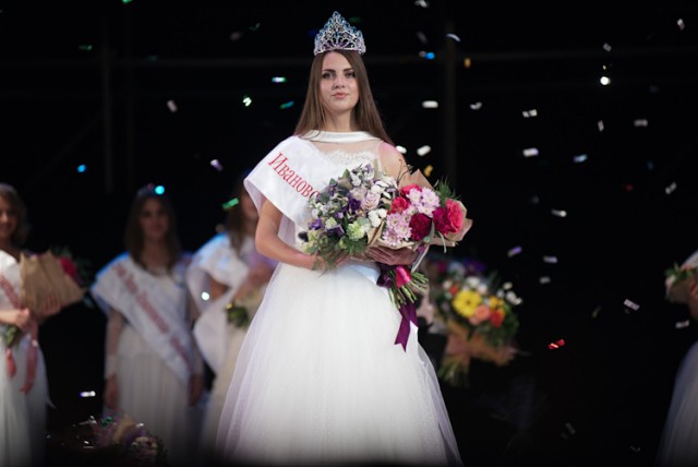 Конкурс красоты «Ивановская красавица 2015»