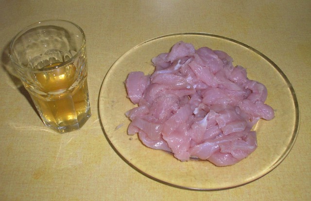 Хе из курицы