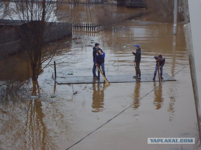 Стихия в Великом Устюге
