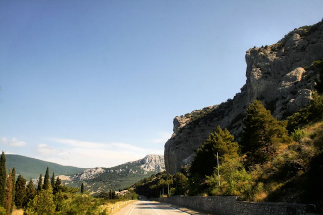 Евпатория и южный берег Крыма. июль 2016