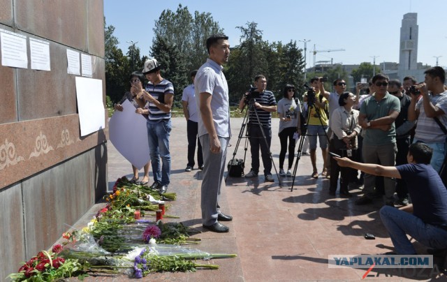 "Придурки, знайте!" Эмоции спасшейся при пожаре кыргызстанки о политиках КР