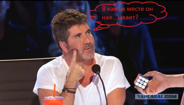 Удивительные фокусы с кубиком Рубика на America’s Got Talent 2016