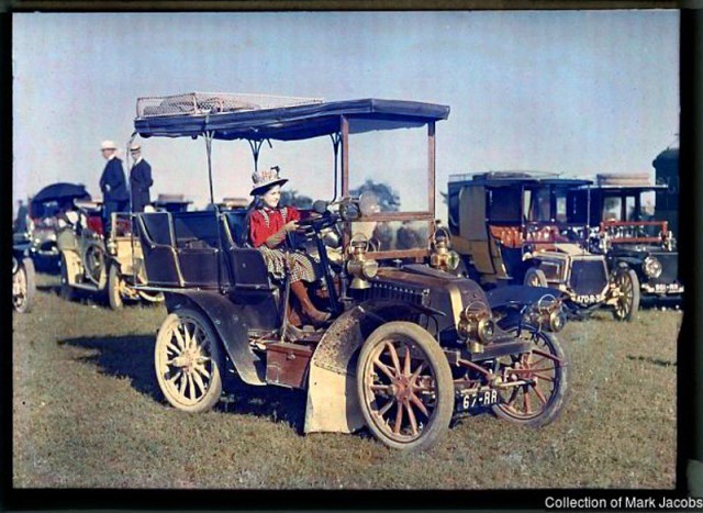 1906 год в цвете. Цветная фотография 110 лет назад