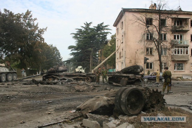 Как я был на маленькой войне в 2008 г. Часть2