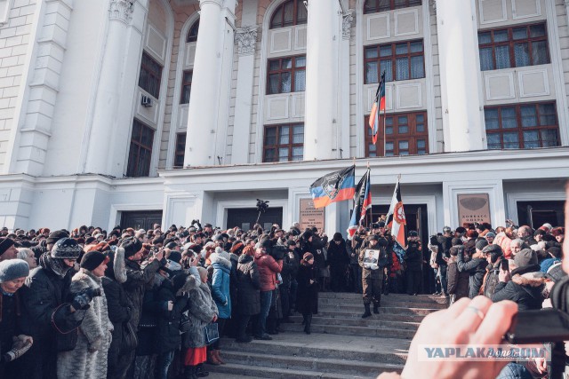 Похороны "ГИВИ". ДНР прощается с Михаилом Толстых