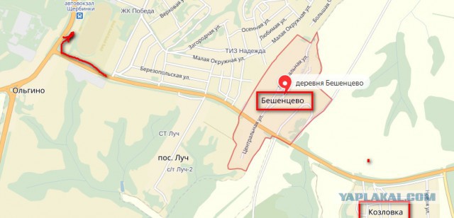 Ты чЁ борзый так обгоняешь?