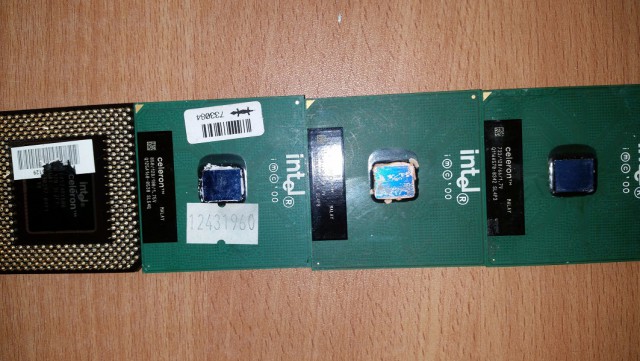 Капсула времени.Intel Pentium 2/1999 года.