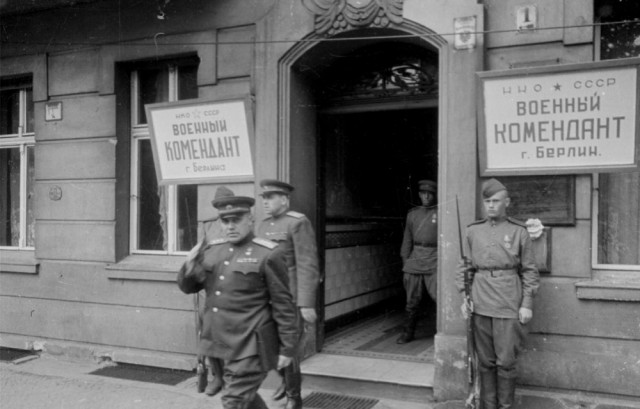 Берлинская операция. Апрель - май 1945 года.