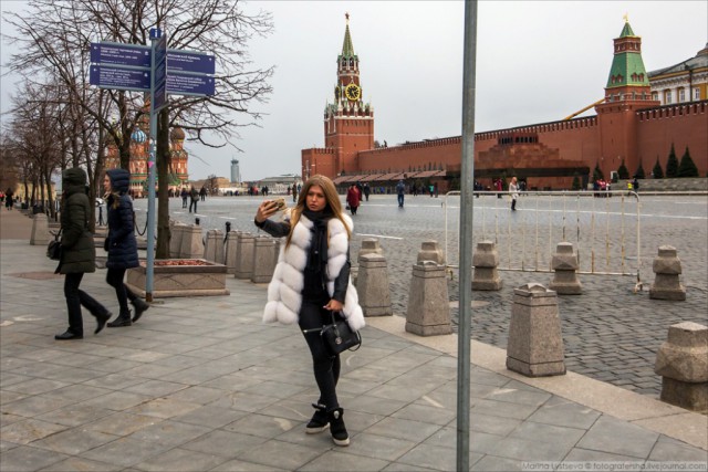 Прогулка по Москве сегодня