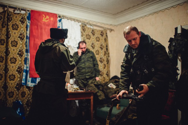 Ветеран ДНР — о боях под Дебальцево.