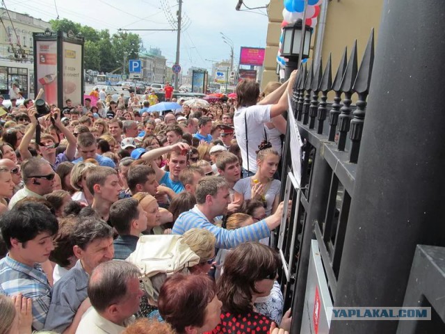 Открытие крупнейшего в мире планетария в Петербурге