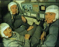 90 секунд в открытом космосе