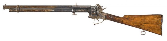 Про интересный револьвер из позапрошлого века