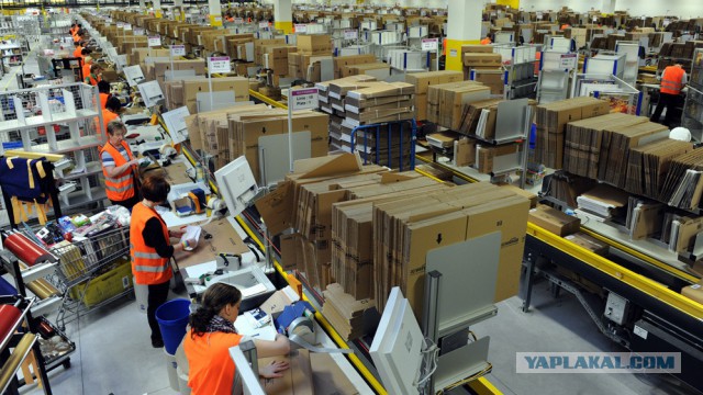 Американская компания Amazon повысит минимальную заработную плату в США до 15 долларов за час