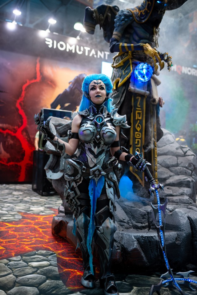 Фоторепортаж для ЯПа с Игромира и Comic Con 2018!