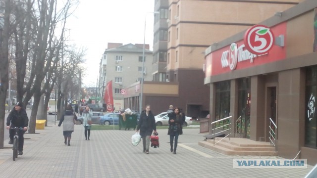 Любимый способ присвоения ваших денег кассиром Пятерочки