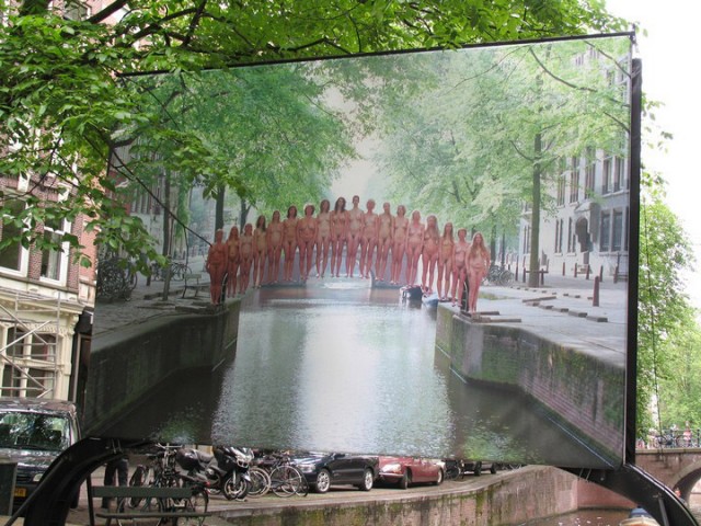 Необычный голландский мостик