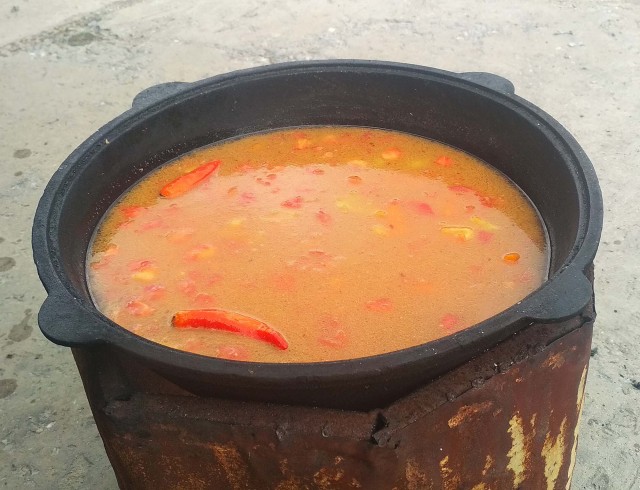 Шурпа обыкновенная, на природе