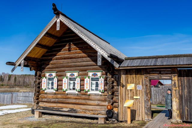 Особенности уральского домостроения и быта