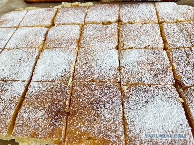 #ДРЯПнем!  Лимонные квадраты.