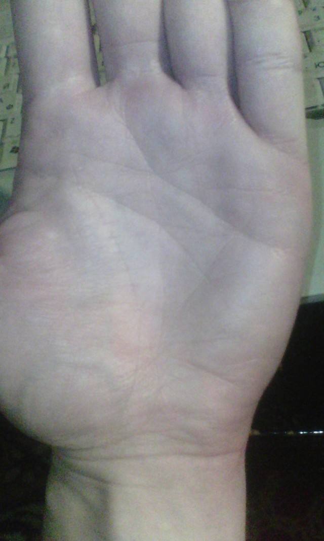 Исследую Хиромантию  (Часть 3)