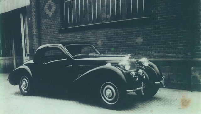 Bugatti Type 46 'Superprofilée'. Красивых автофото пост