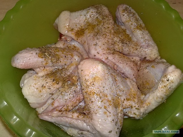 Ноги, хвосты… главное – крылья!, Кура-International–2, куриные крылья