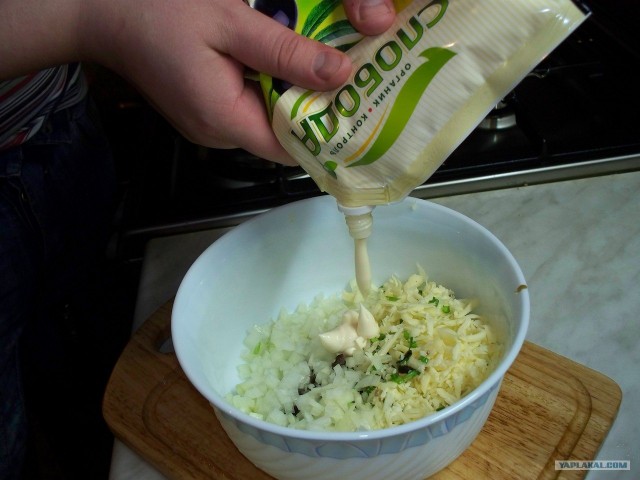Мясные рулеты по-холостяцки.