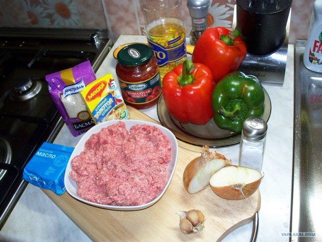 Перчики фаршированные