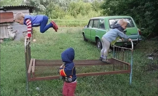 Еще недавно ты так проводил все летние дни!