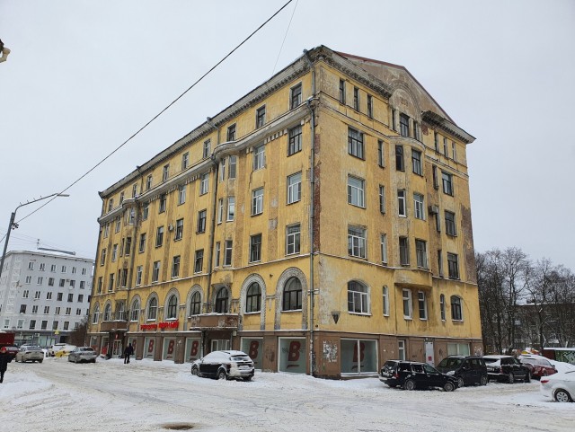 Выборг зимой