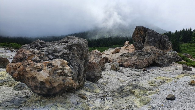 Сахалин, Кунашир и Камчатка за две недели.