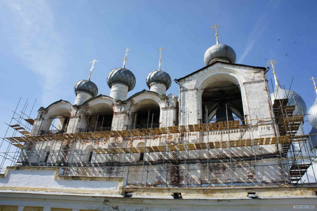 Экспедиция Тамбов-Карелия (бесов нос).