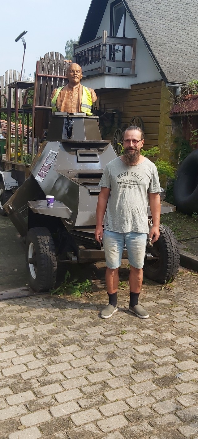 Владимир Ильич всегда в тренде и на стиле!