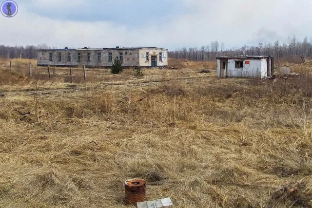 Заброшенный ракетный арсенал бывшего военного аэродрома "Кулон" в Переяславке