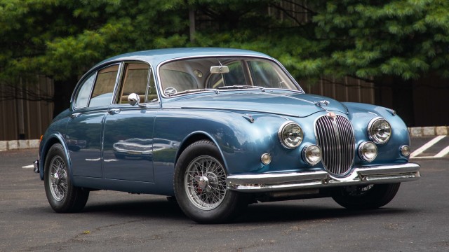 1952 Jaguar Mk.VII. Автопятница №32