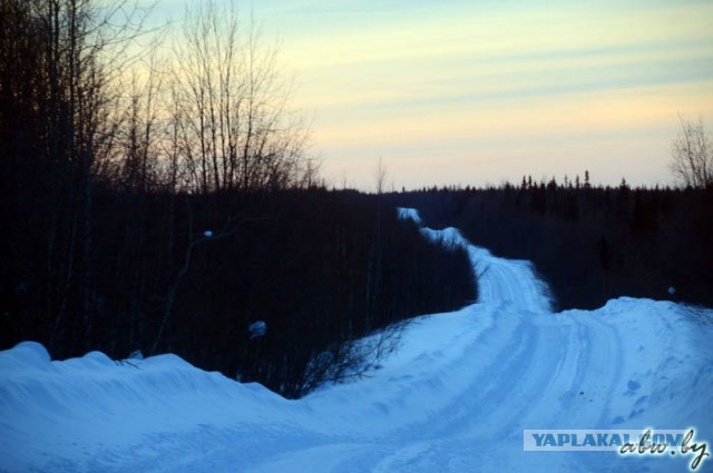 Дорога, которой нет: зимник Вуктыл - Воркута