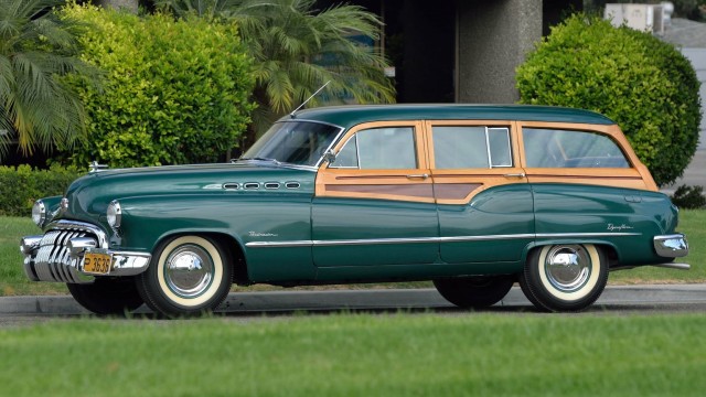 1957 Buick Caballero. Автопятница №35